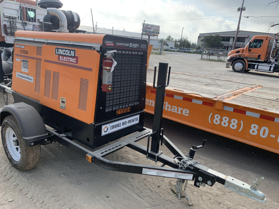 2022 Lincoln Electric Vantage 549X VANTAGE 549X READY-PAK 3