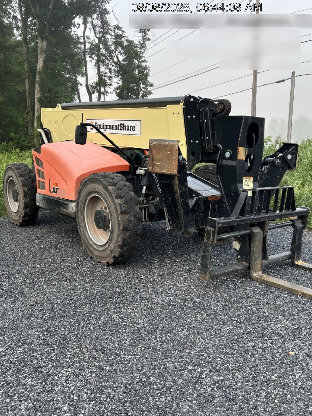 2020 JLG 1255