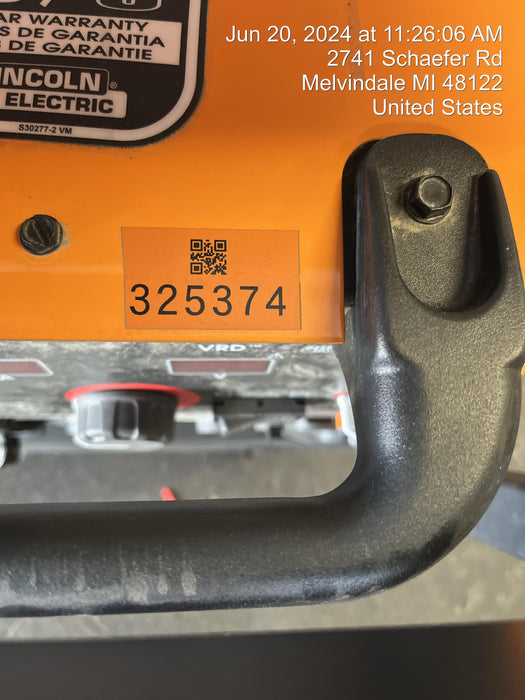 2023 LINCOLN ELECTRIC FLEXTEC 350X