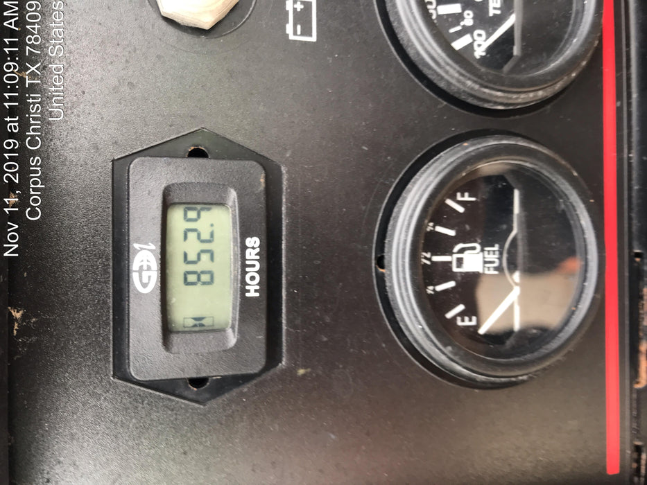 2019 Lincoln Electric Vantage 322 Welder Ready-Pak 3, Two wheel trailer, Fender and Light kit, Cable Rack