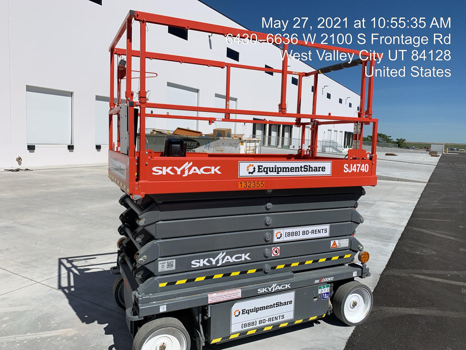 2021 SKYJACK SJ4740