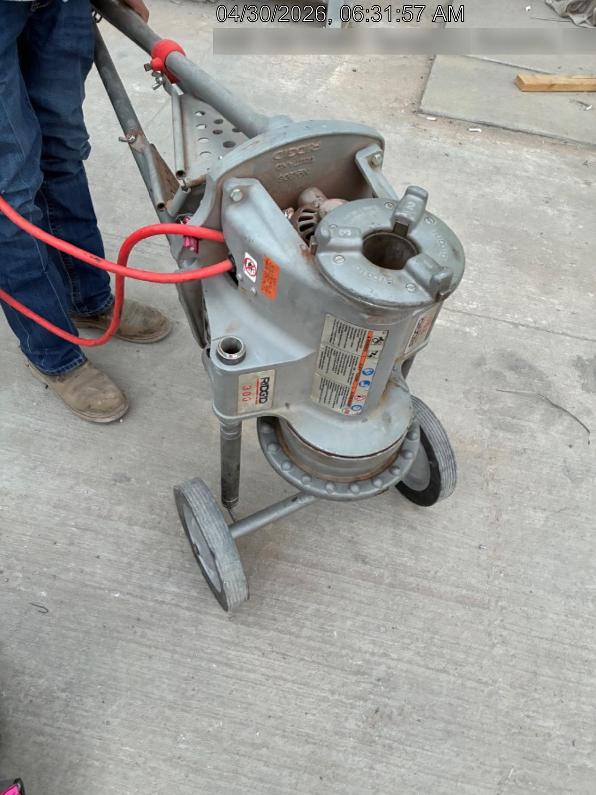 2023 RIDGID 300