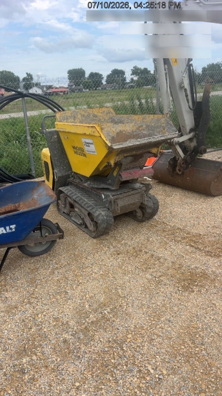 2019 WACKER NEUSON DT10