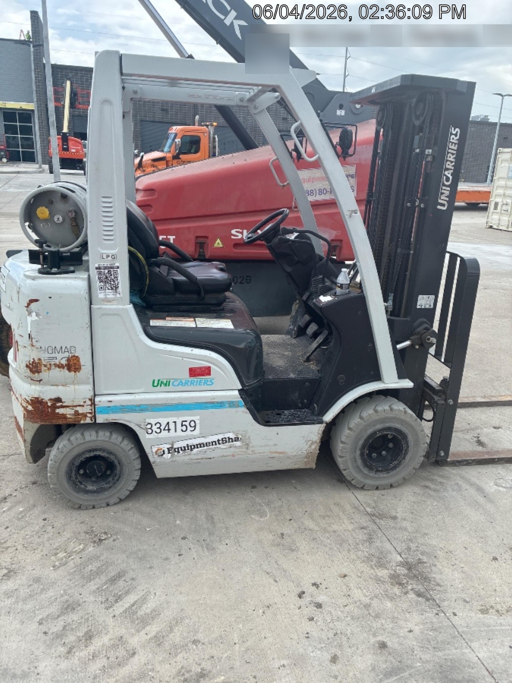 2023 UNICARRIER MAP1F2A25DV