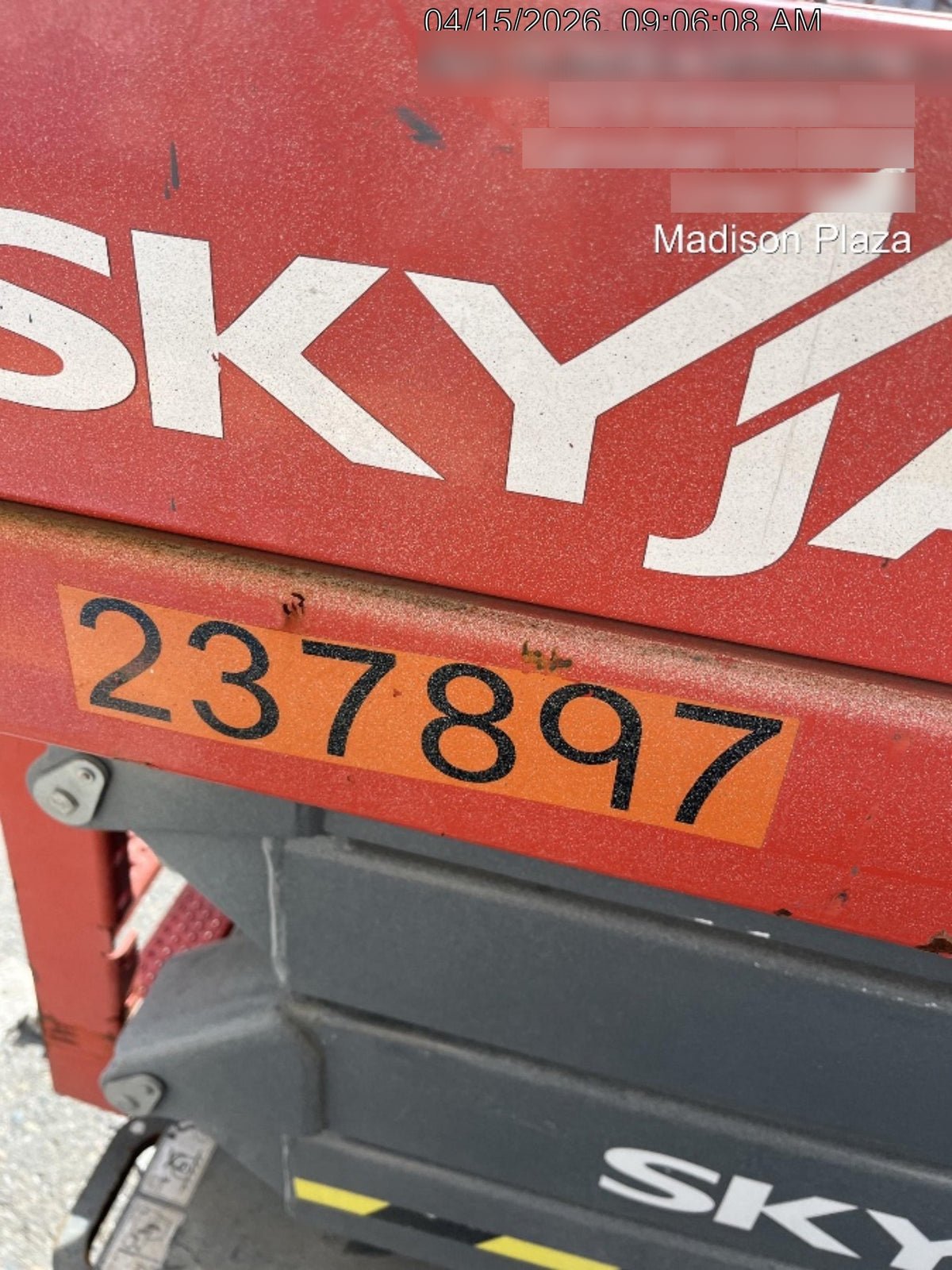 2022 SKYJACK SJ3226