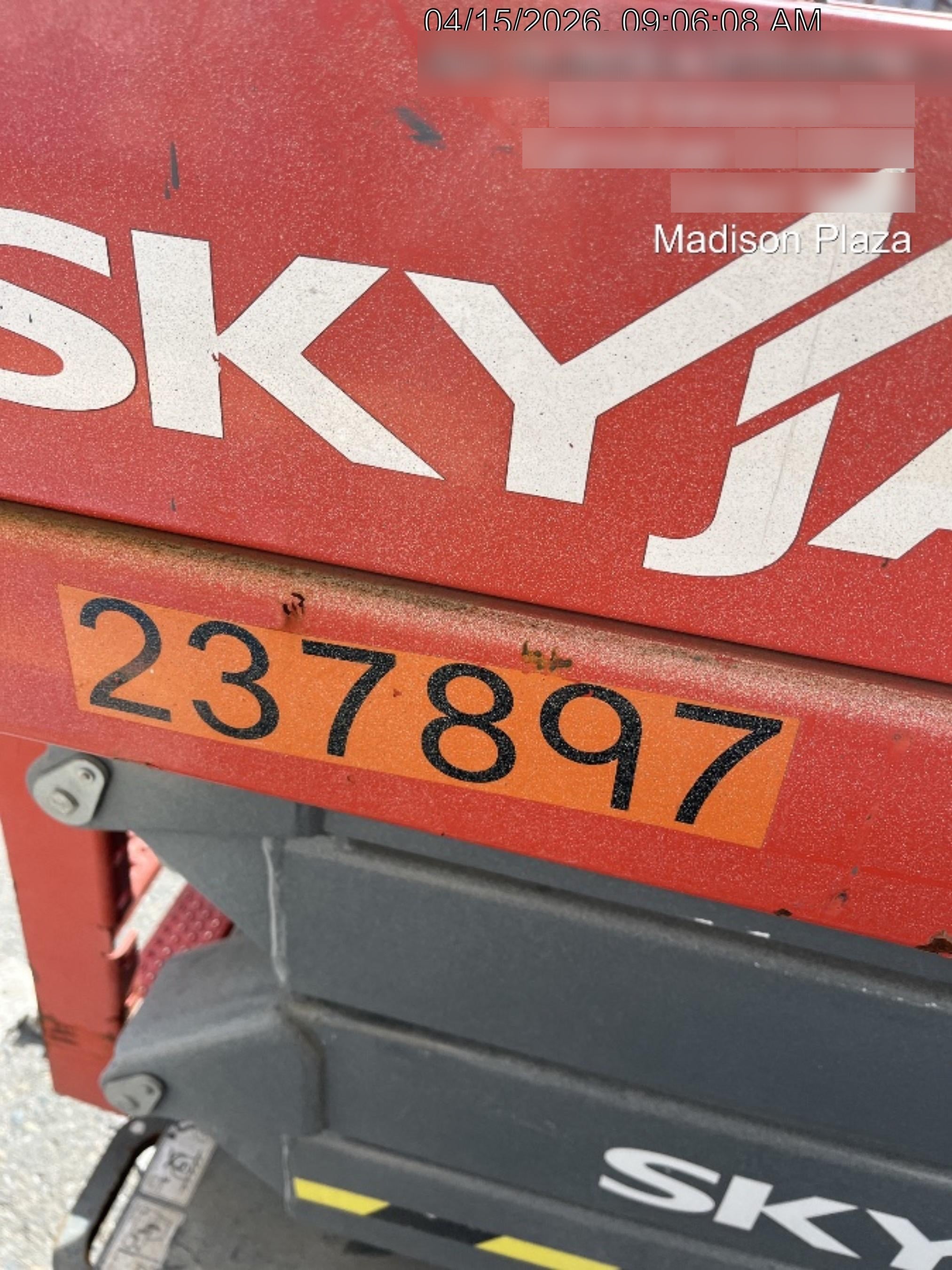 2022 SKYJACK SJ3226