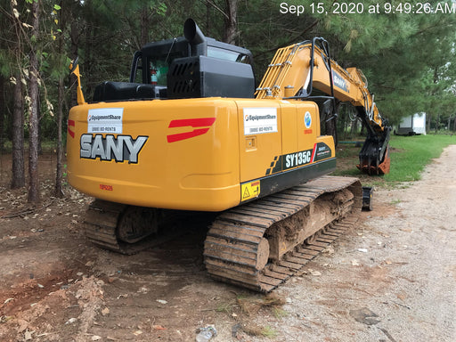 2020 SANY SY135C