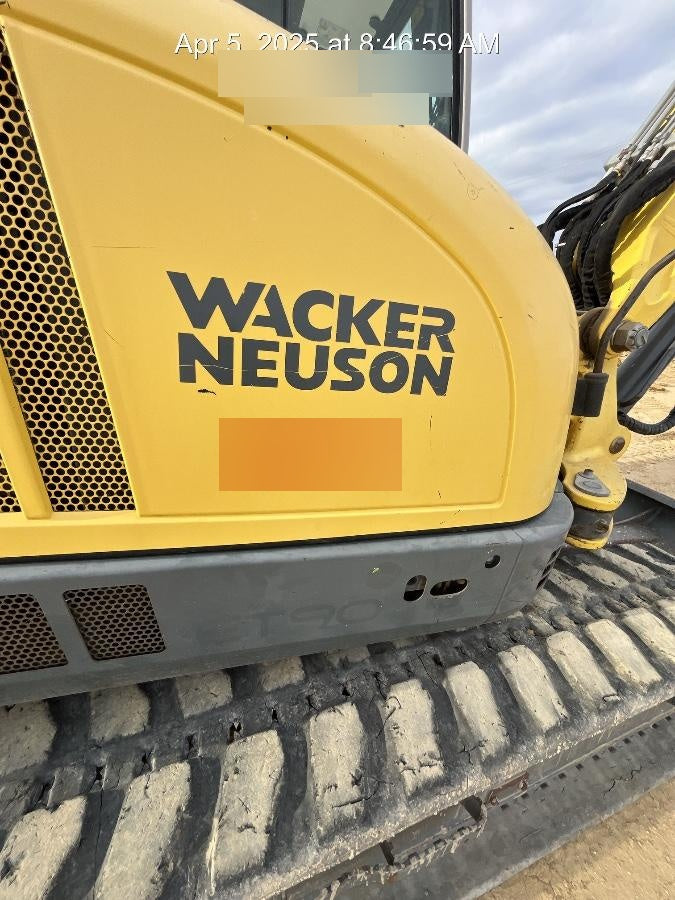2018 WACKER NEUSON ET90