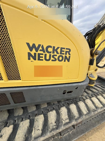 2018 WACKER NEUSON ET90