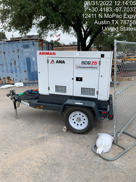 2022 AIRMAN SDG25S-8E1