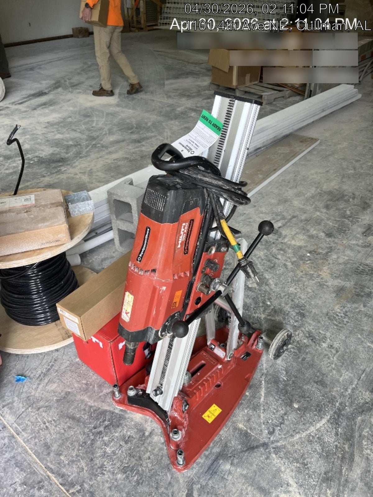 2019 HILTI DD 250
