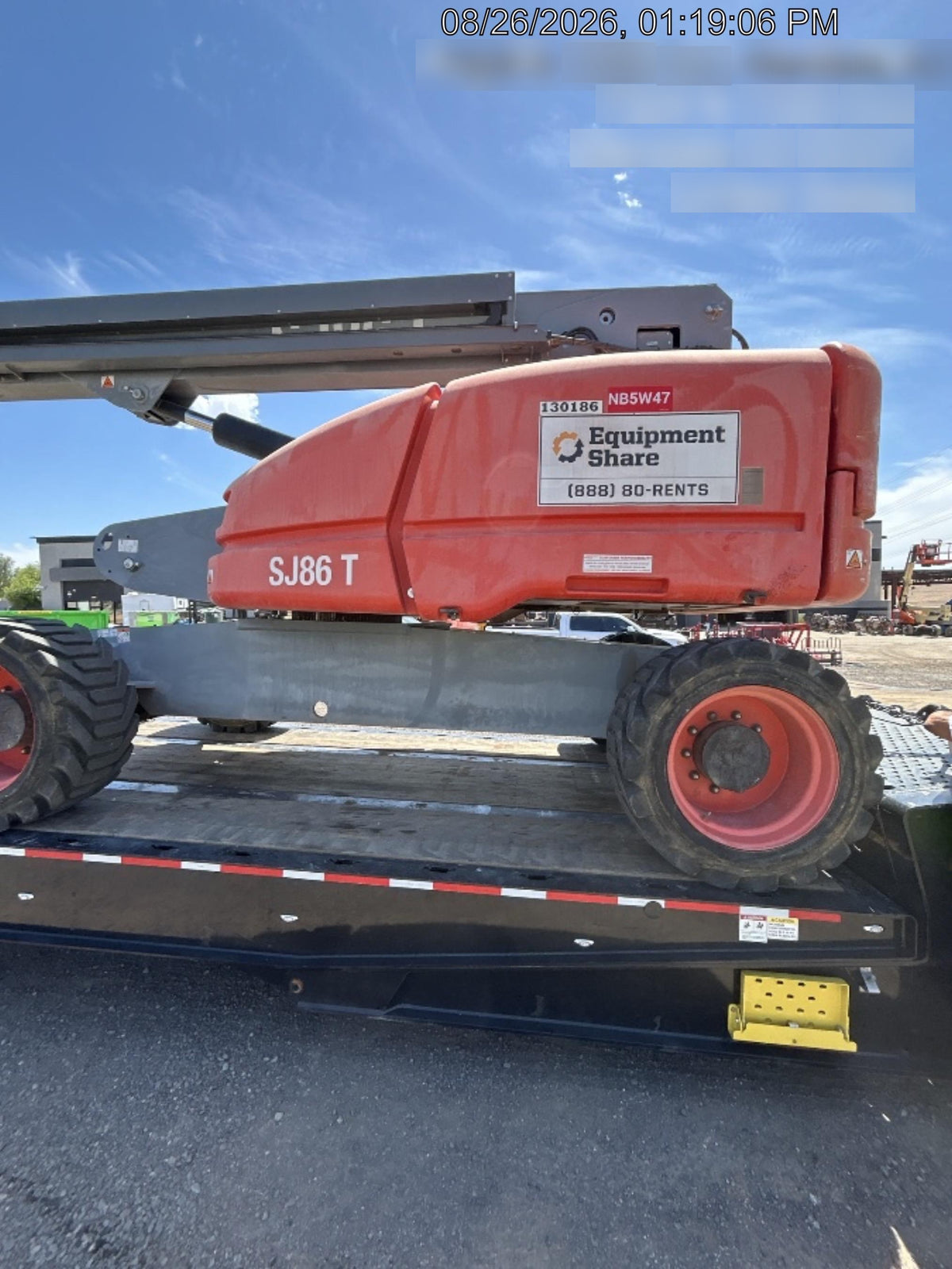 2021 SKYJACK SJ86T