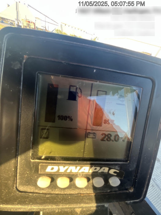 2023 DYNAPAC CA2500PD