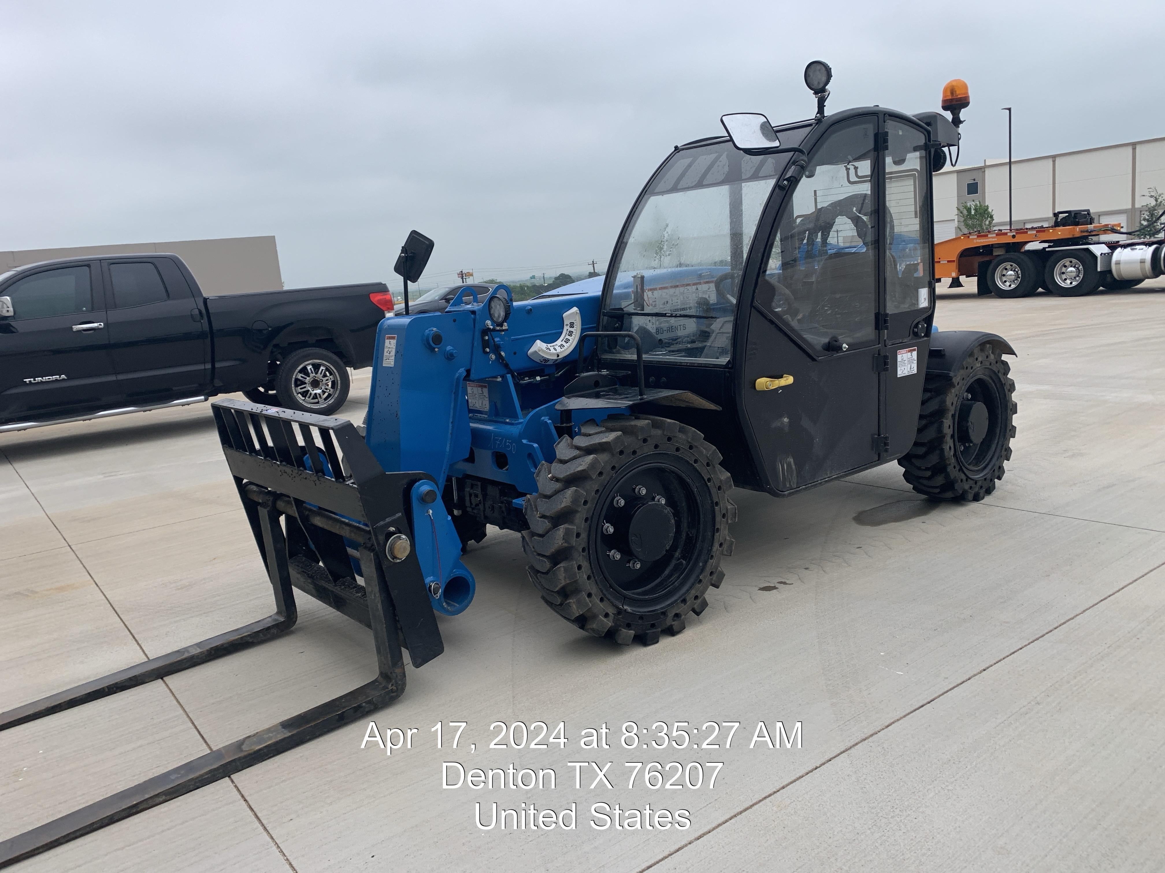 2024 GENIE GTH-5519