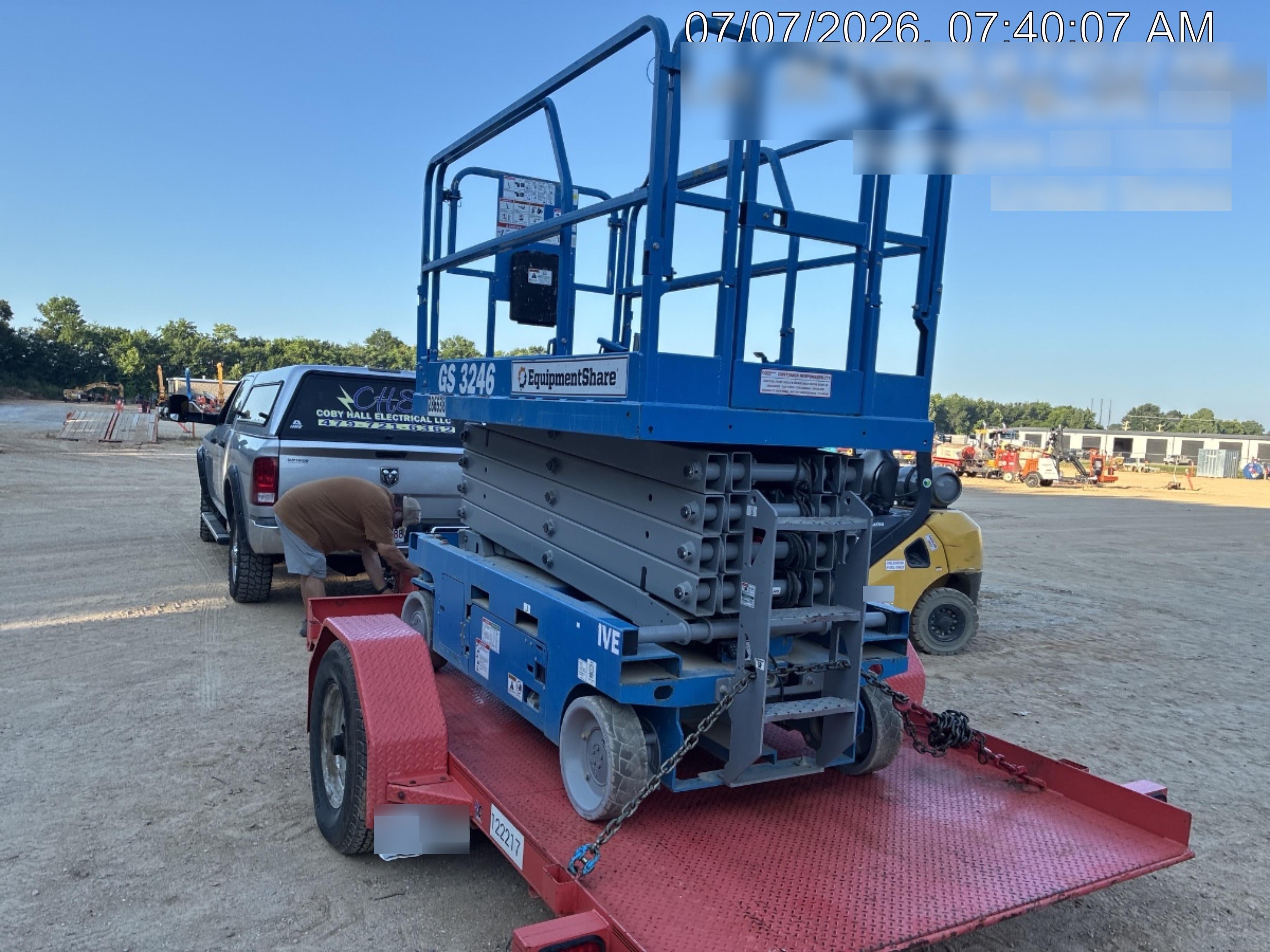 2022 GENIE GS-3246