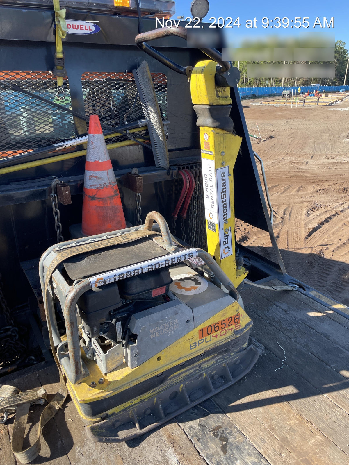 2020 WACKER NEUSON BPU4045A