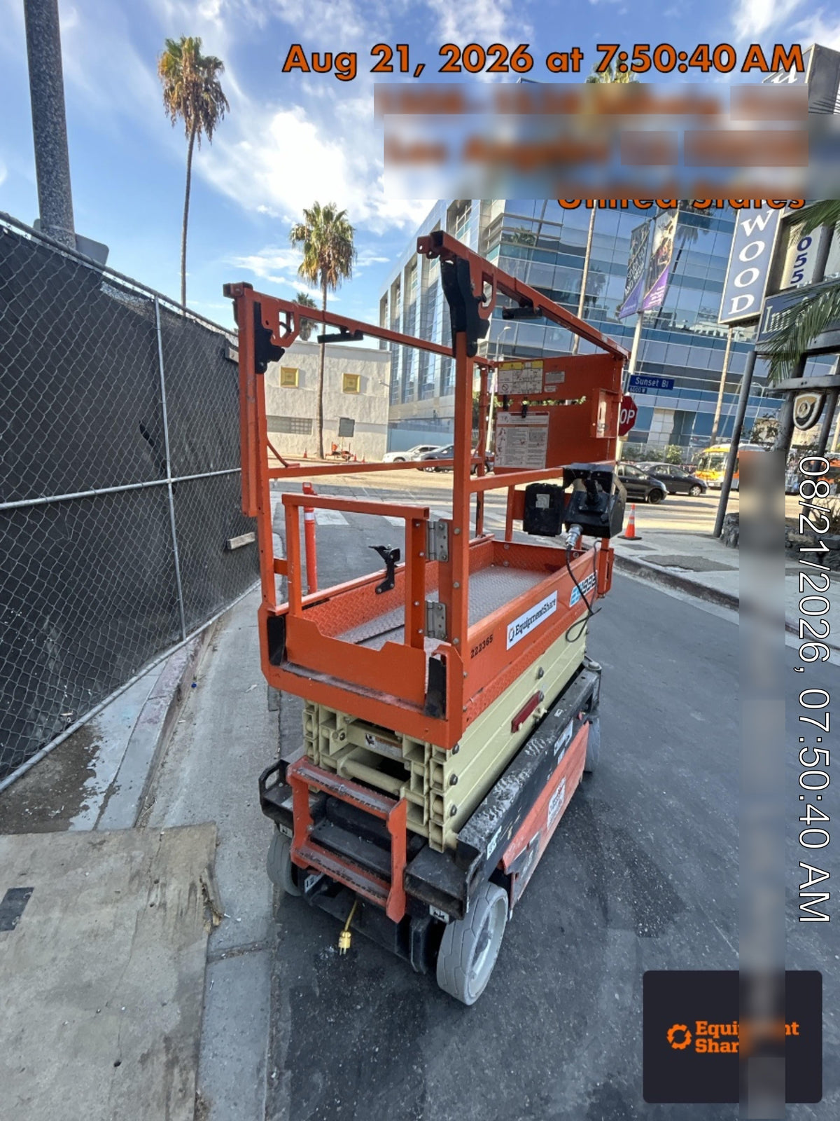 2022 JLG ES1932