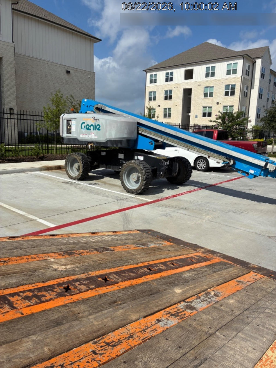 2018 GENIE S-60 X