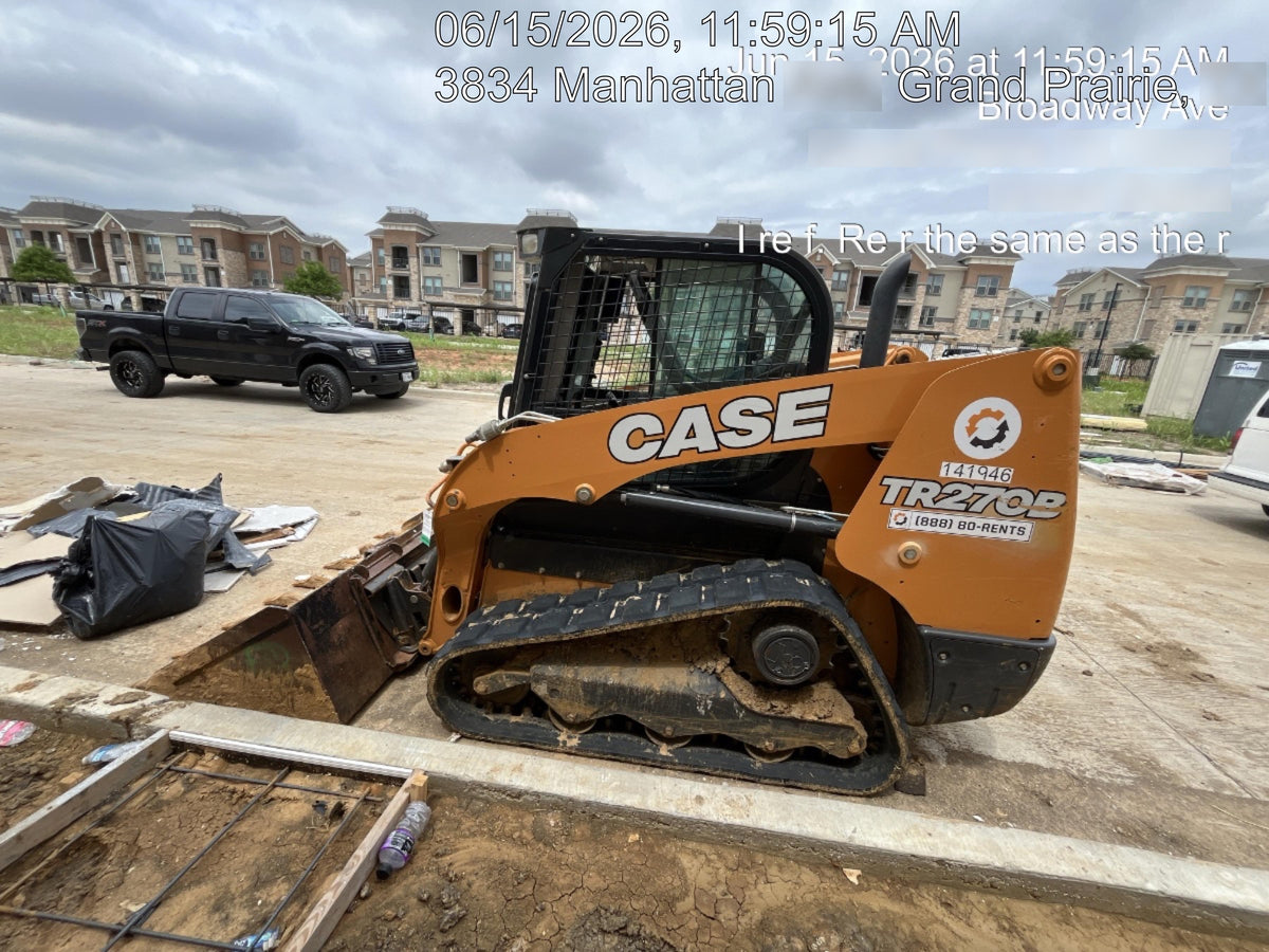 2021 CASE TR270B