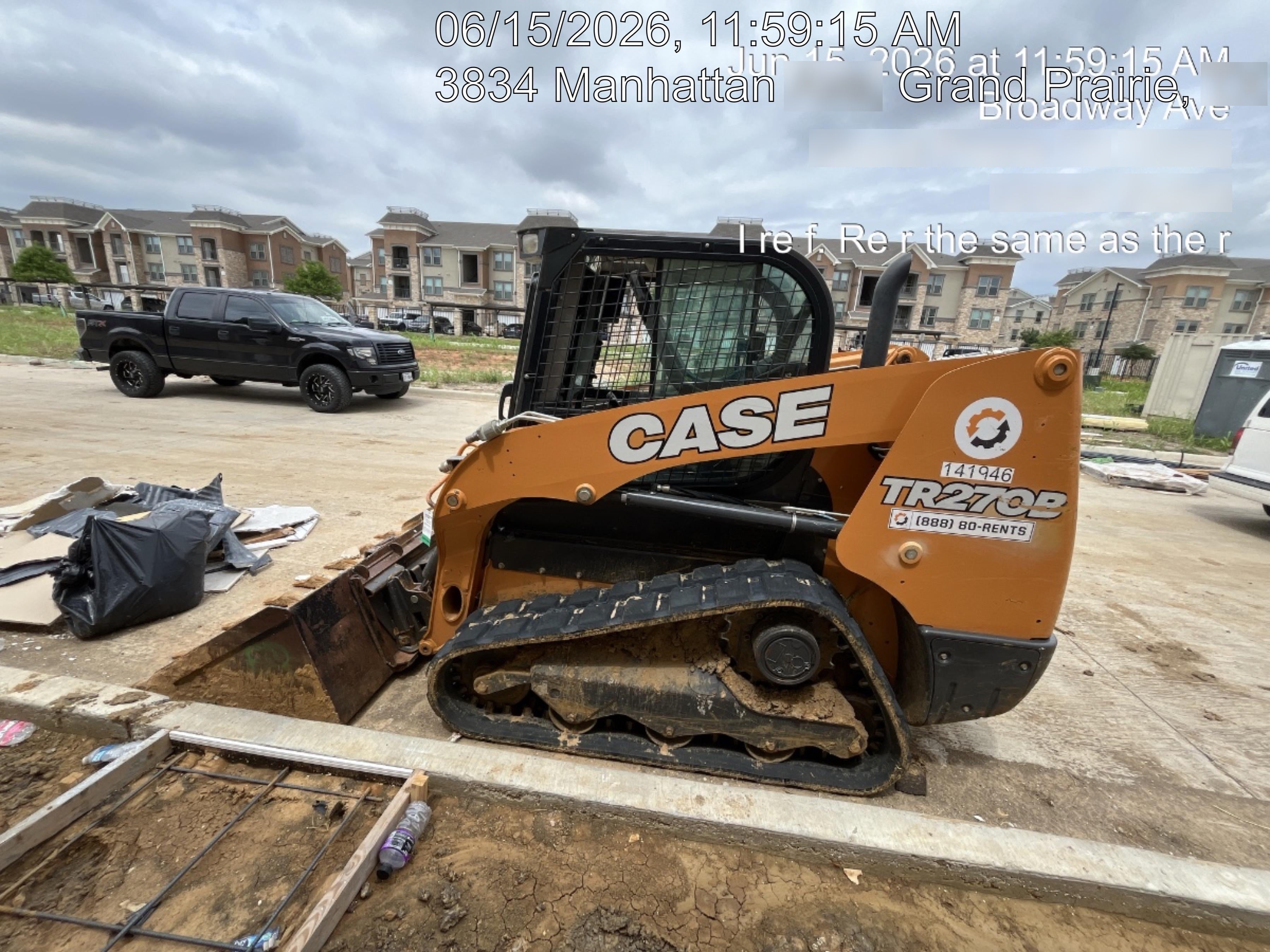 2021 CASE TR270B