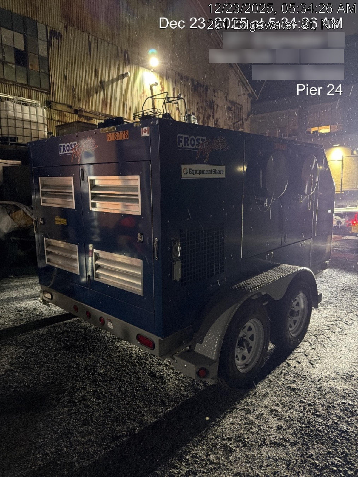 2025 FROST FIGHTER IDH1300EXT