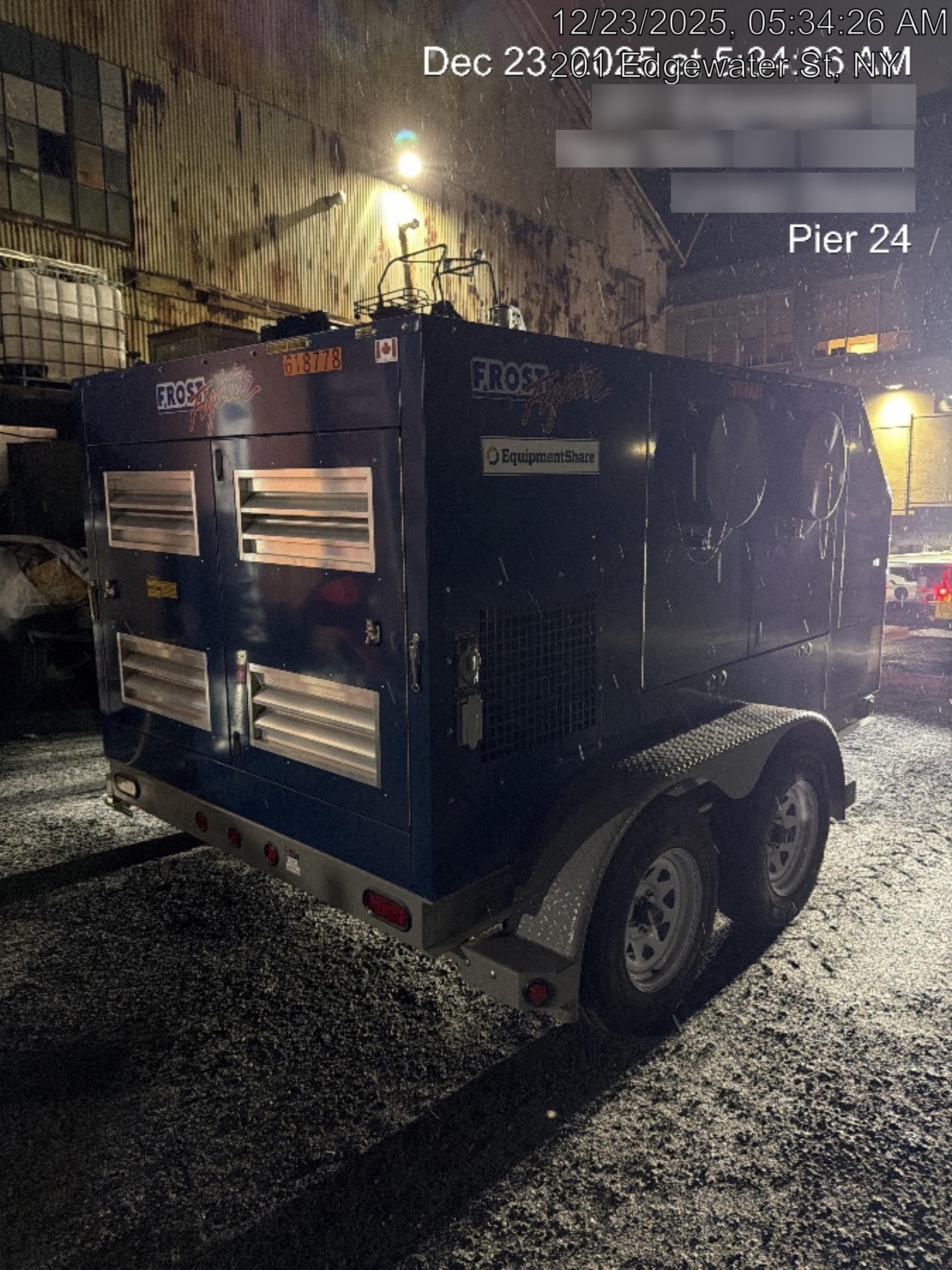 2025 FROST FIGHTER IDH1300EXT