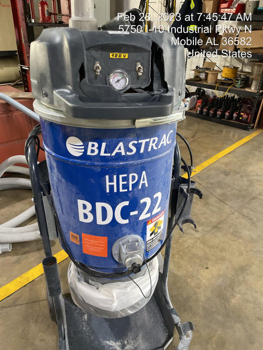 2022 BLASTRAC 970552901