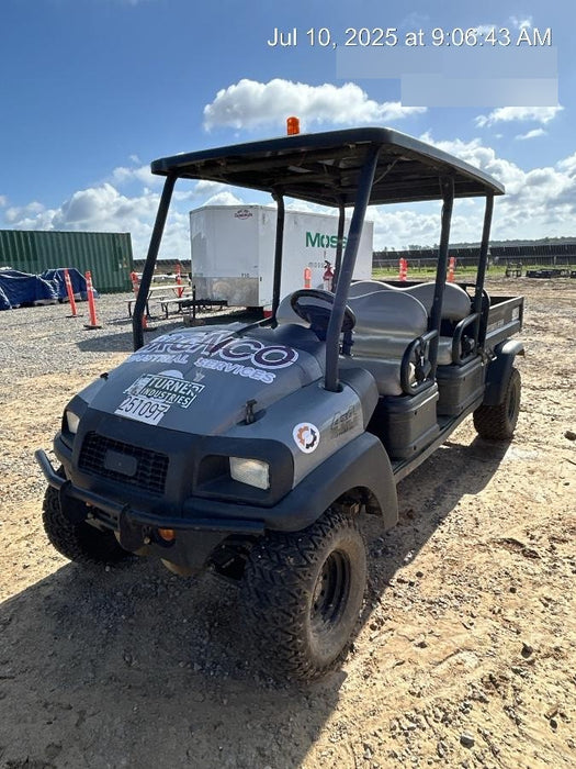 2023 Club Car CA1700D Canopy, Diesel, 4 Passenger