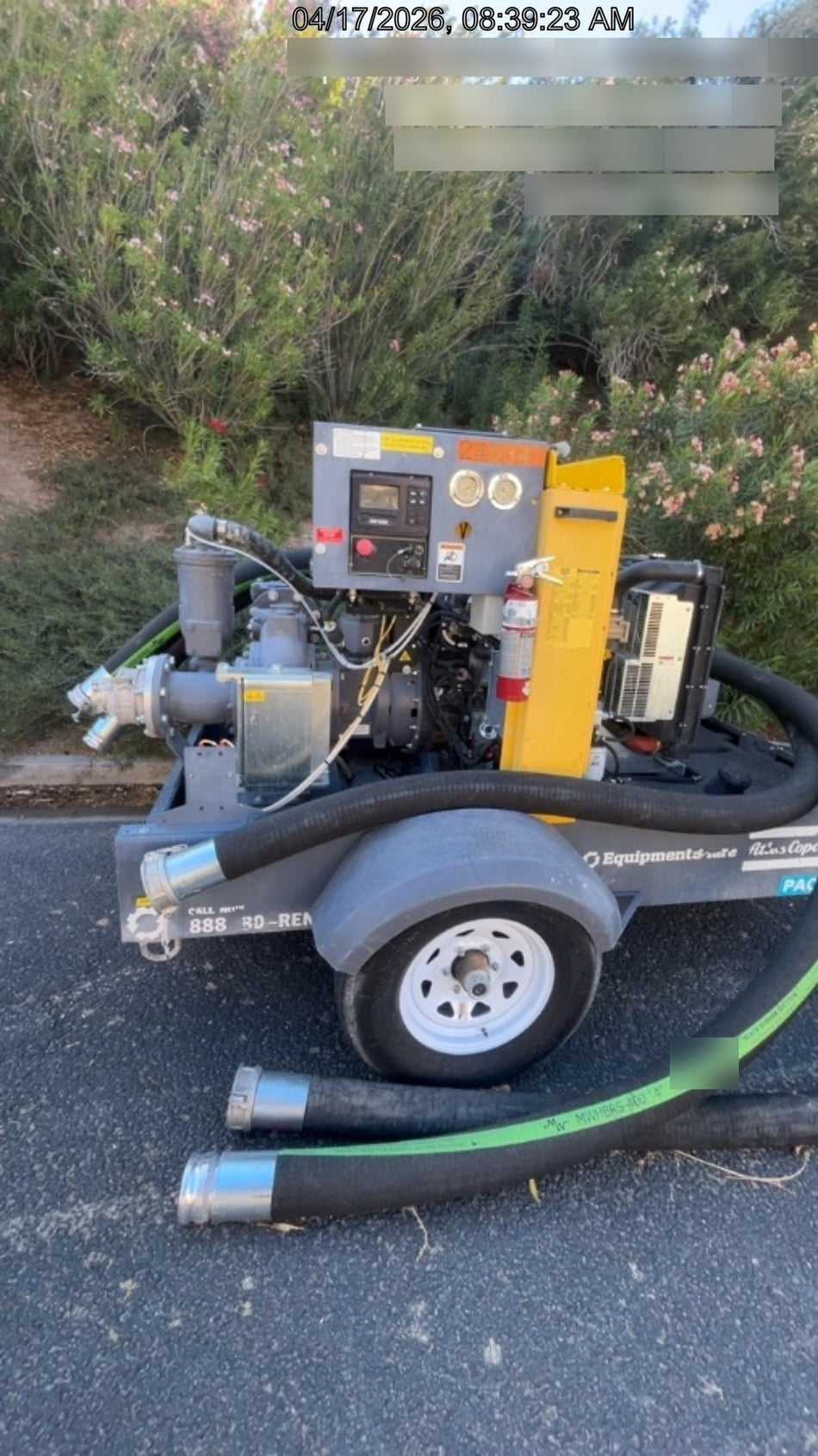 2022 ATLAS COPCO PAC F66 KD