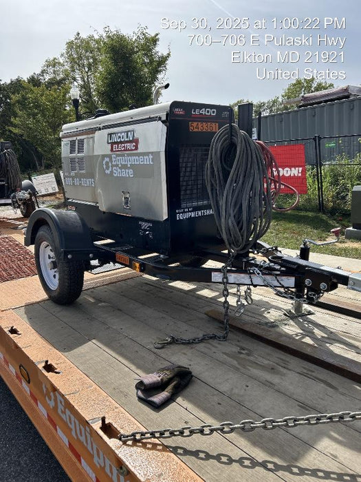 2025 LINCOLN ELECTRIC LE400