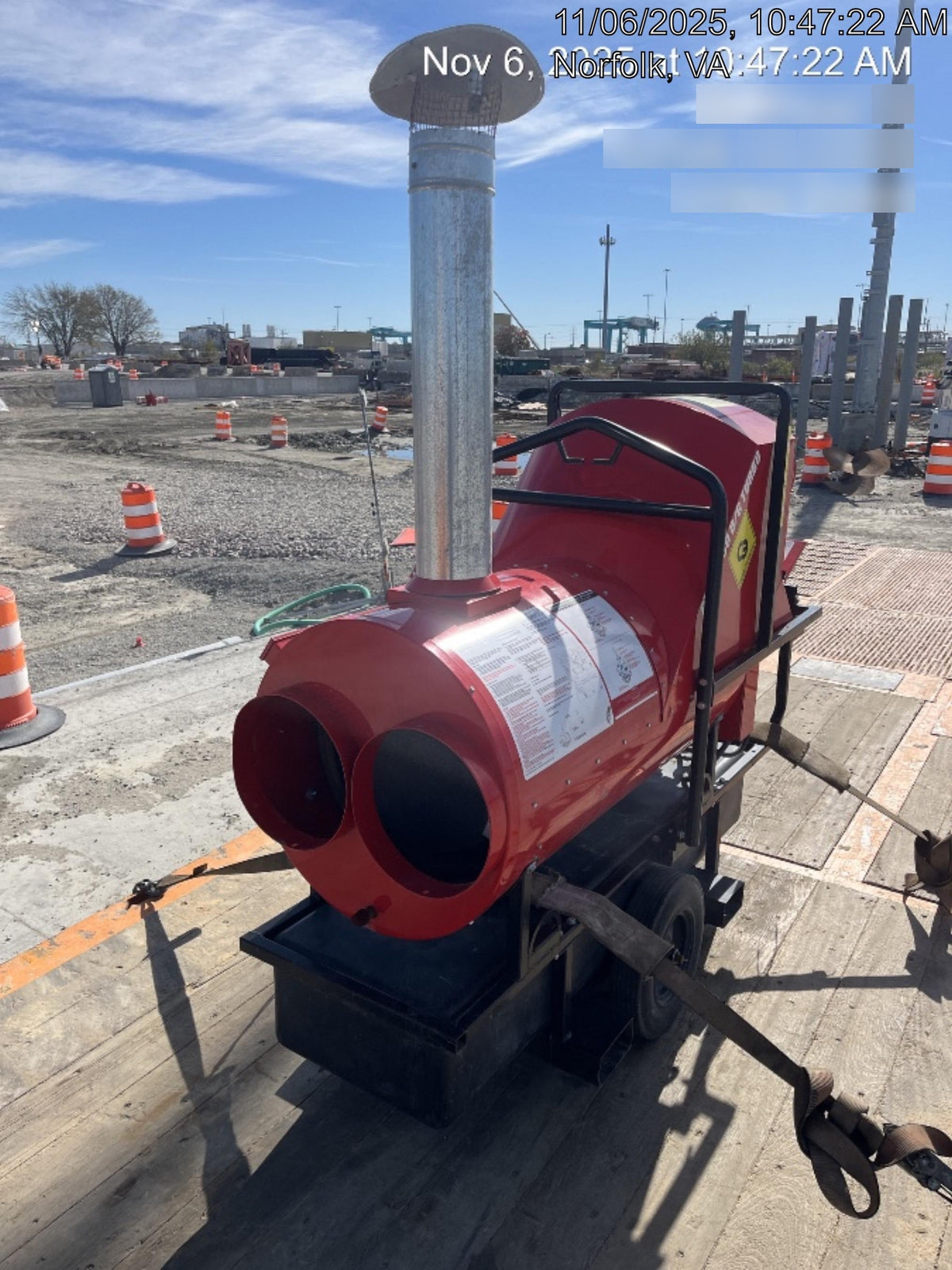 2025 CAMPO EB400D-RE1