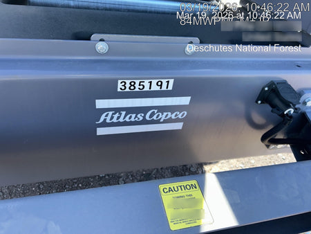 2023 ATLAS COPCO PAC F66 KD