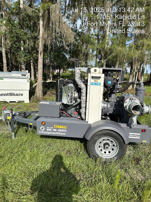 2024 ATLAS COPCO PAC F66 KD