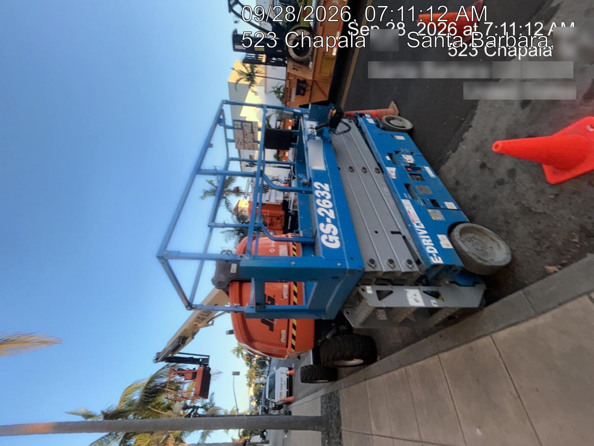 2021 GENIE GS-2632