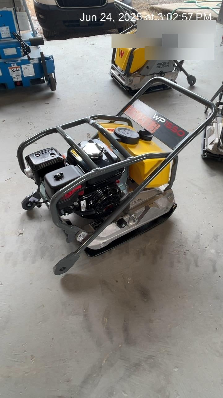 2025 WACKER NEUSON WP1550AW