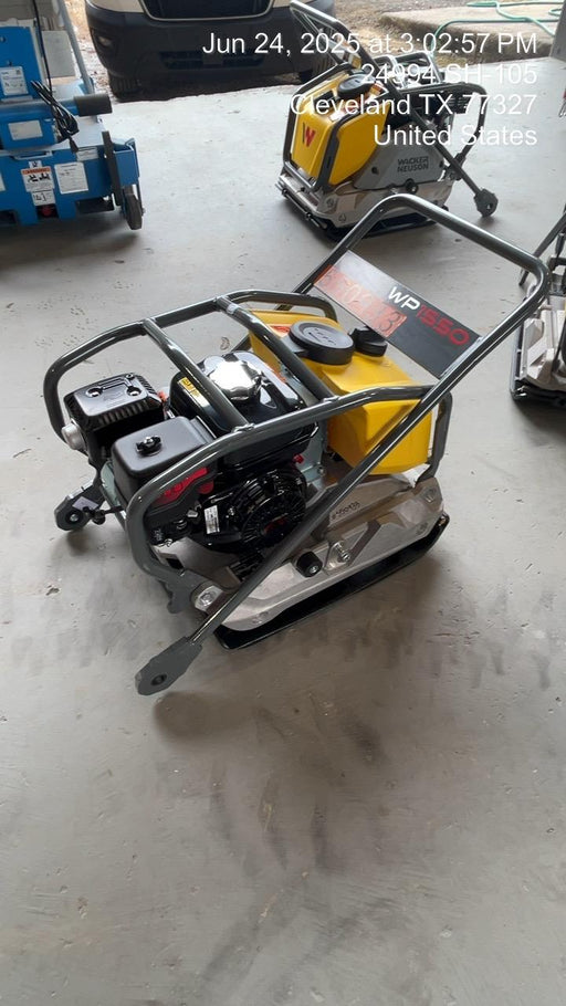 2025 WACKER NEUSON WP1550AW