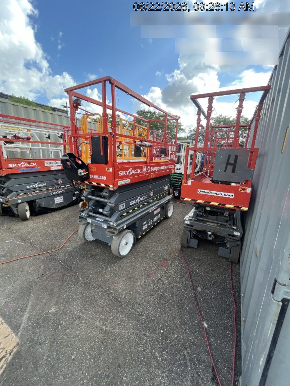 2025 SKYJACK SJ3226