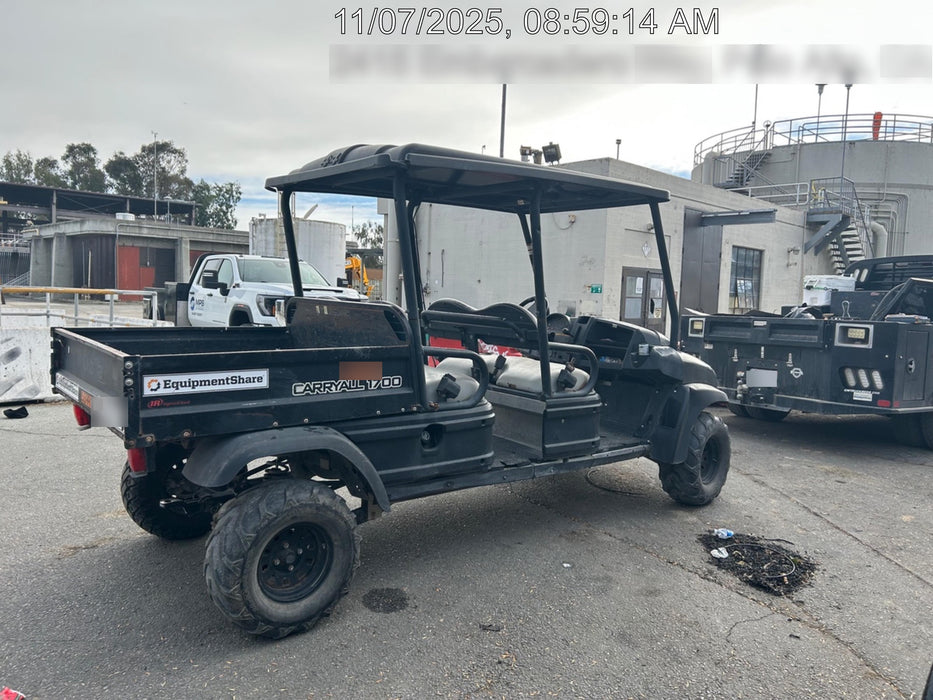 2019 Club Car CA1700D Diesel, 4-Seat, ROPS, AWD w/None