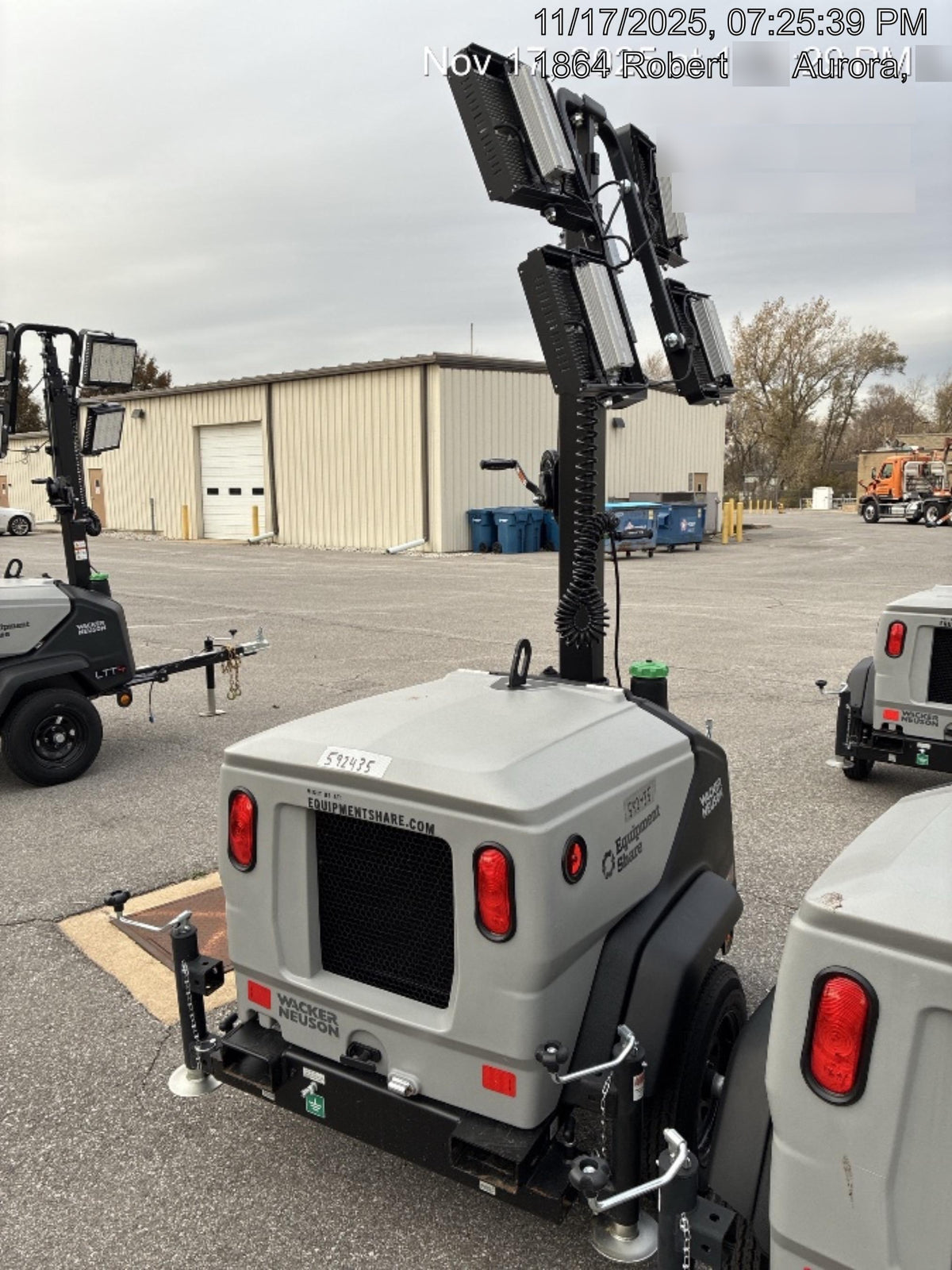 2025 WACKER NEUSON LTT4
