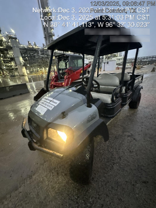 2022 Club Car CA1700D Canopy, Diesel, 4 Passenger
