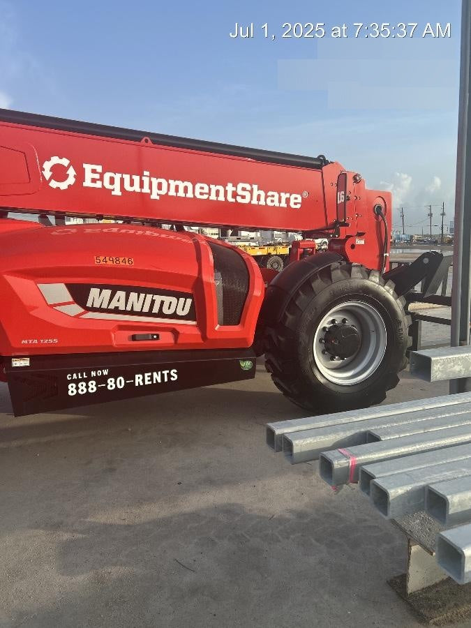 2025 MANITOU MTA1255
