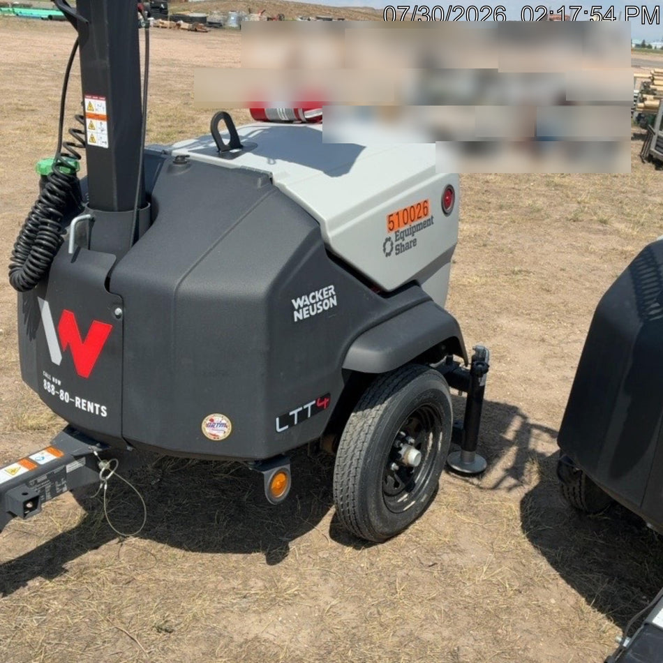2025 WACKER NEUSON LTT4