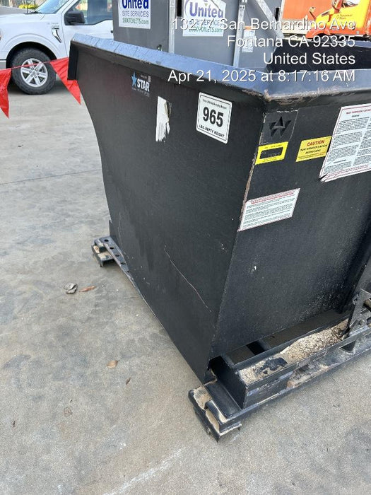 2024 STAR INDUSTRIES M-1820 - Self-Dump Hopper