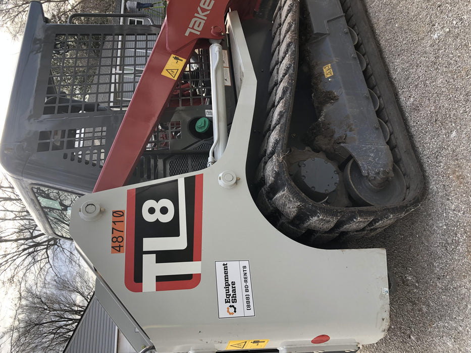 2019 TAKEUCHI TL8W