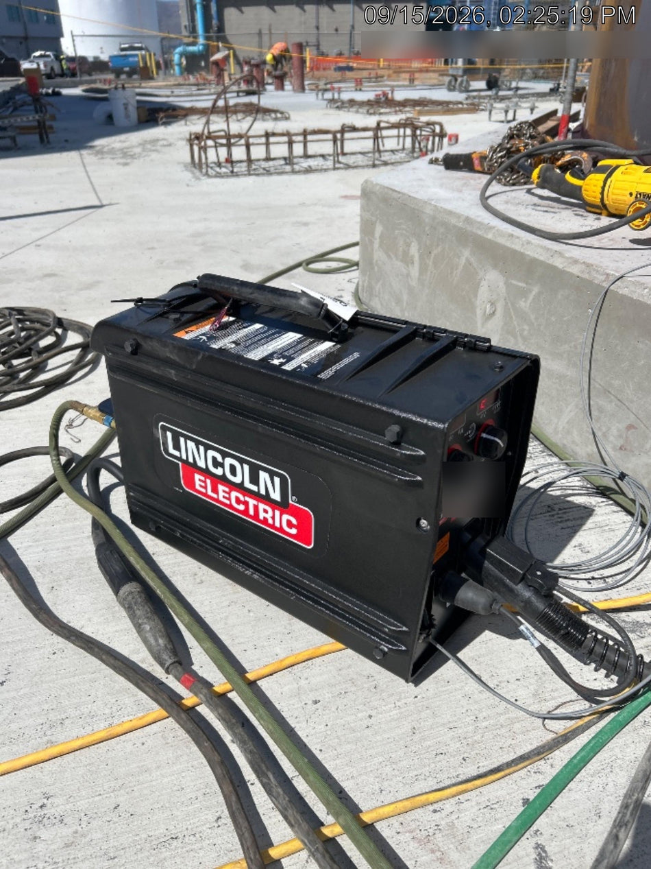 2026 LINCOLN ELECTRIC LN-25X w/Flowmeter
