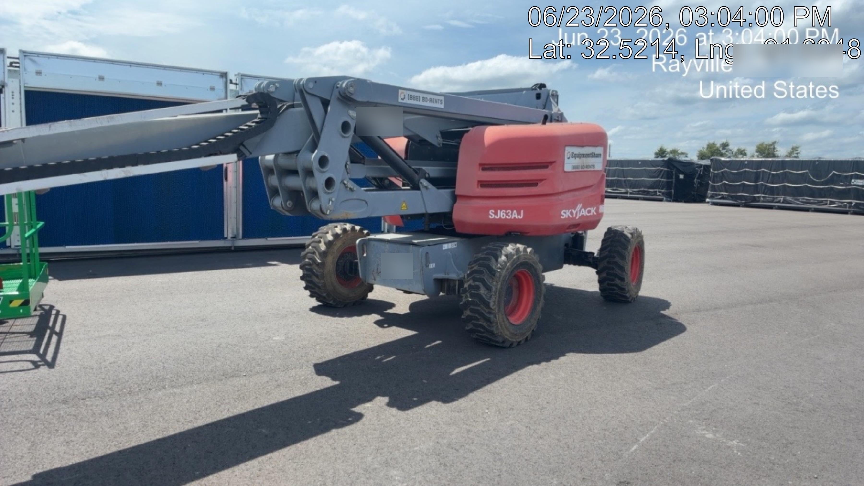 2019 SKYJACK SJ63 AJ