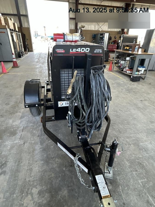 2025 LINCOLN ELECTRIC LE400