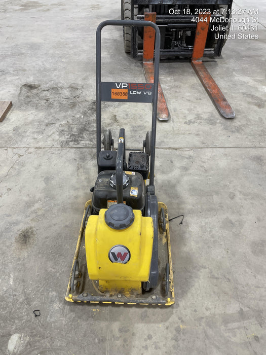 2021 WACKER NEUSON VP1550AW