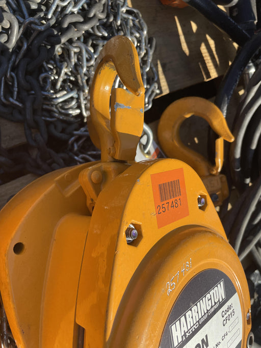 2022 HARRINGTON CF015-20