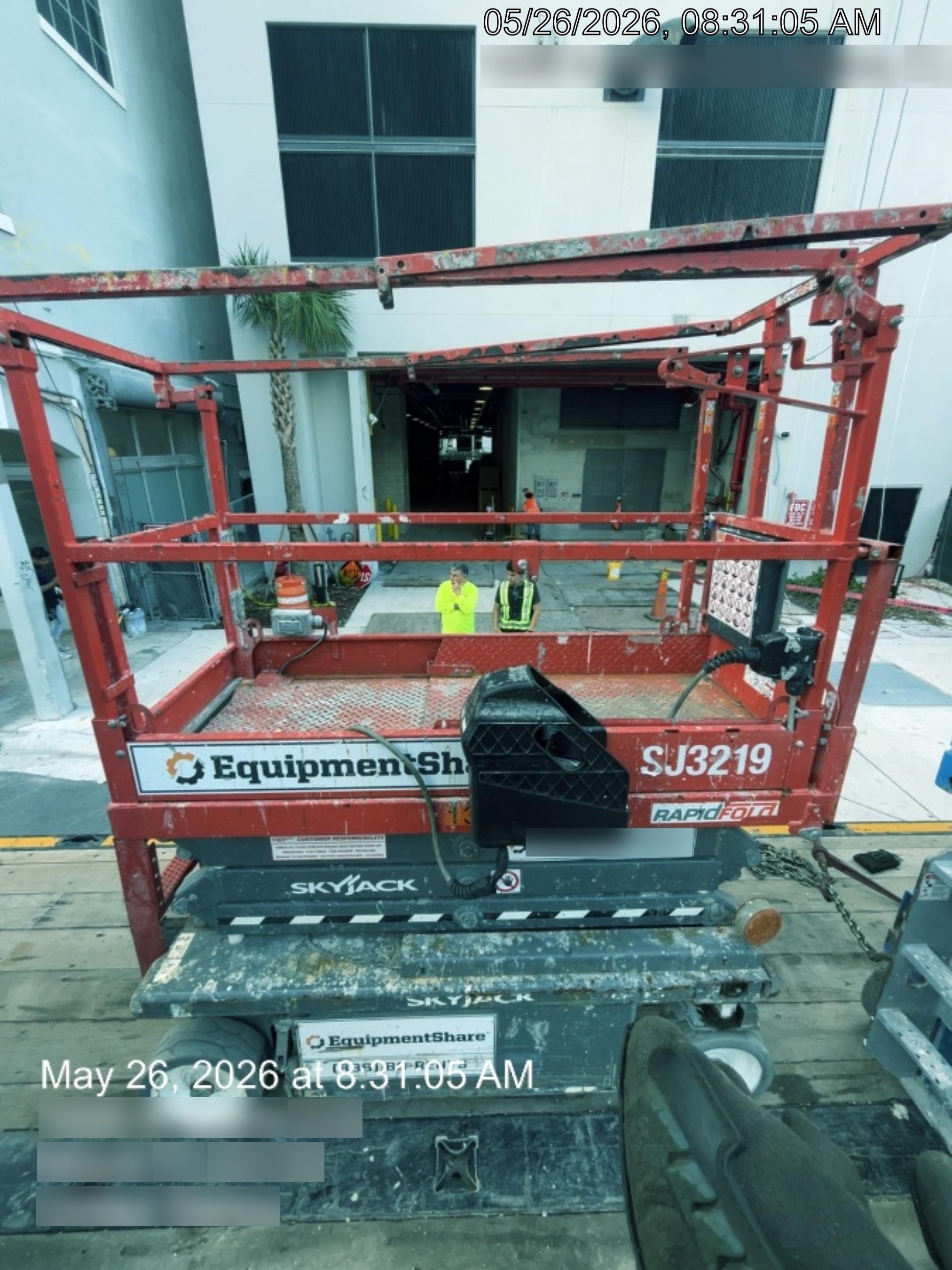 2021 SKYJACK SJ3219